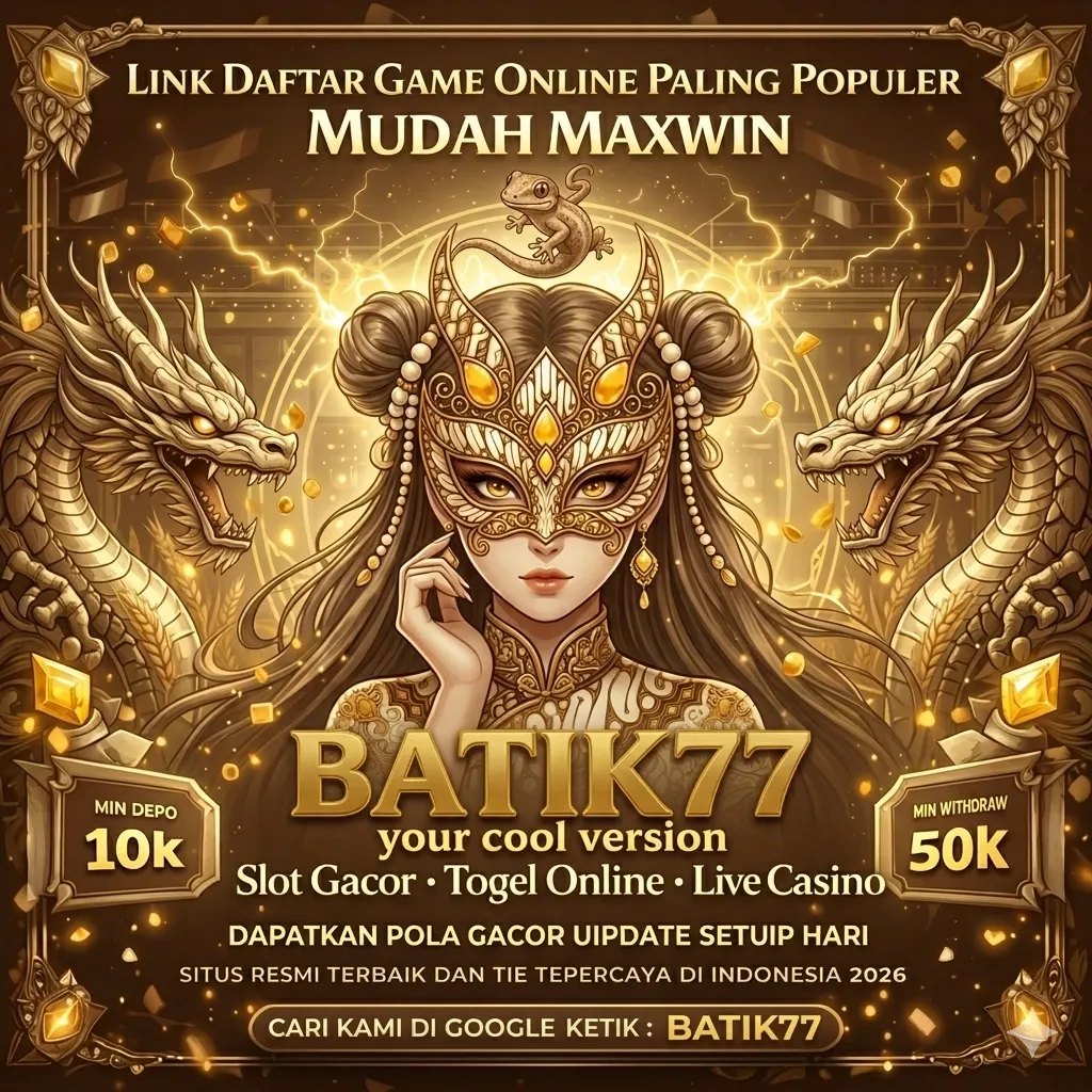 BATIK77 - Aplikasi Berita Olahraga Bola Terpercaya