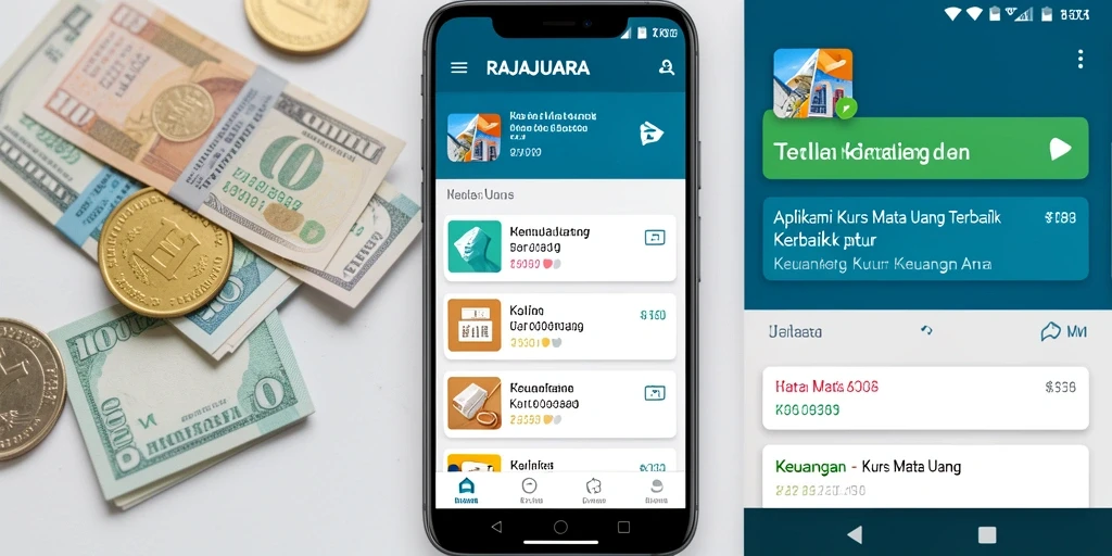 Tampilan antarmuka utama RAJAJUARA yang informatif dan user-friendly.