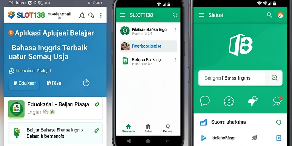 Antarmuka pengguna SLOT138 yang menarik dan interaktif.