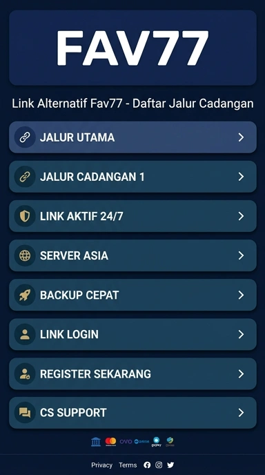 Link Alternatif fav77 untuk Pengguna Android Indonesia