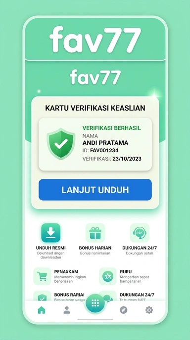 Halaman Resmi fav77 untuk Pengguna Android Indonesia